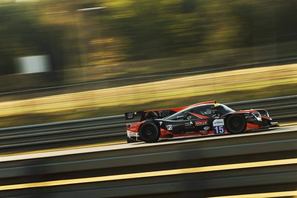 Succesfuld Le Mans-debut for Malthe Jakobsen.
(Foto: Jakob Ebrey)